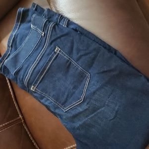 Lane Bryant Tighter Tummy dark wash boot cut 18s